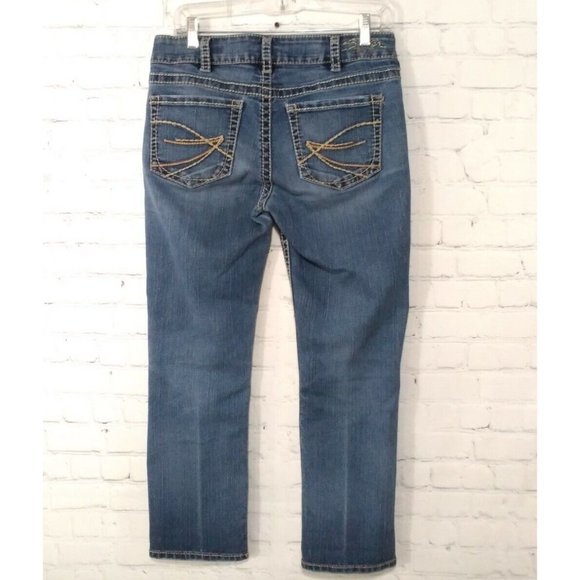 Silver Jeans Jeans Silver Jeans Suki Low Rise Capri Jeans Womens